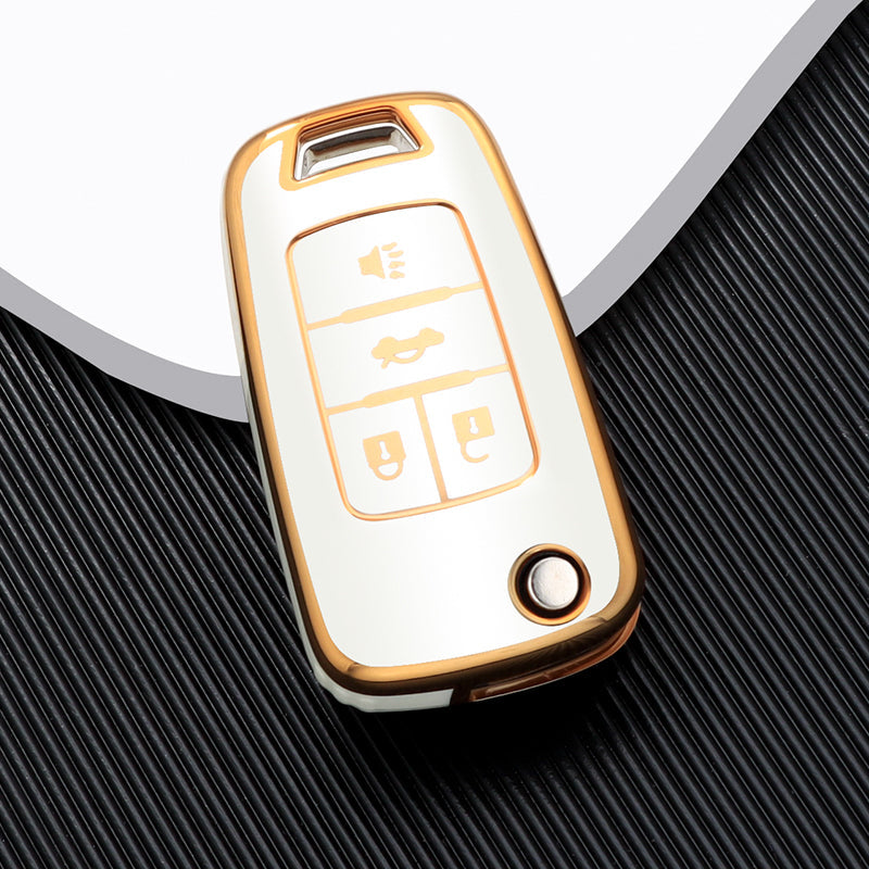 Case for Opel Vauxhall, Astra J, Corsa, Insignia, Mokka (4 Buttons) - Kapzy