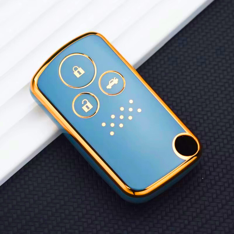 Case for Honda CR-V, Fit, Shuttle, Freed, Spike, StepWGN, RG1, Spada, CR-Z (3 Buttons) - Kapzy