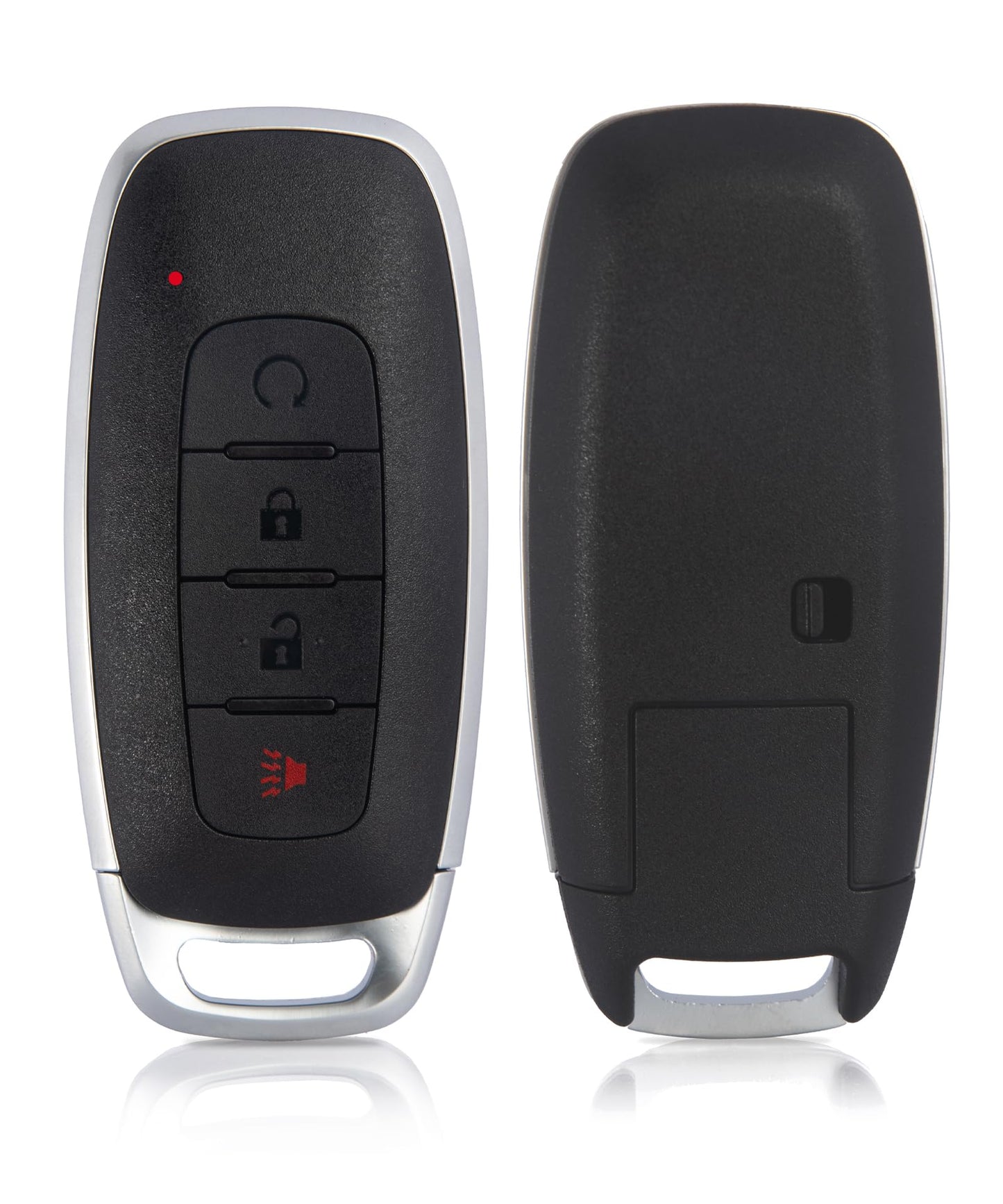 Case For Nissan X-trail T33 J12 Altima Ariya 2022 2023 Smart Key 4 Buttons (Panic Button) - Kapzy