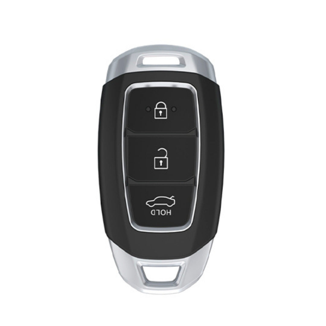 Case for Hyundai i30, ix35, Elantra, KONA, Azera, Santa Fe (3 Buttons) - Kapzy