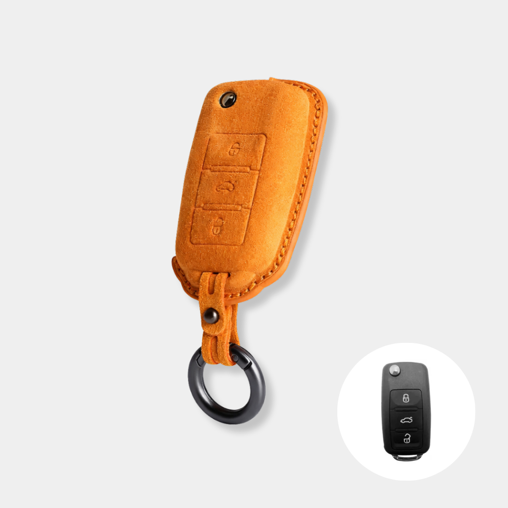 Case Suede Collection for Volkswagen Key - Kapzy
