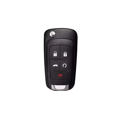 Case for Chevrolet Cruze, Tracker, Onix, S10, Malibu, Captiva, Cobalt, Prisma, Sonic (5 Buttons)