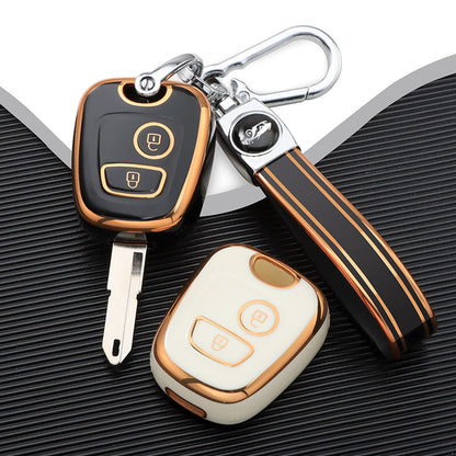 Case for Citroën e Peugeot 2 Buttons - Kapzy