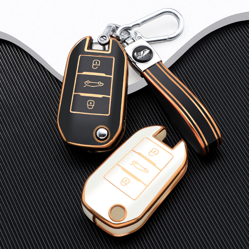 Case for Citroën C4, C3, C6, CACTUS (Trunk Button) - Kapzy