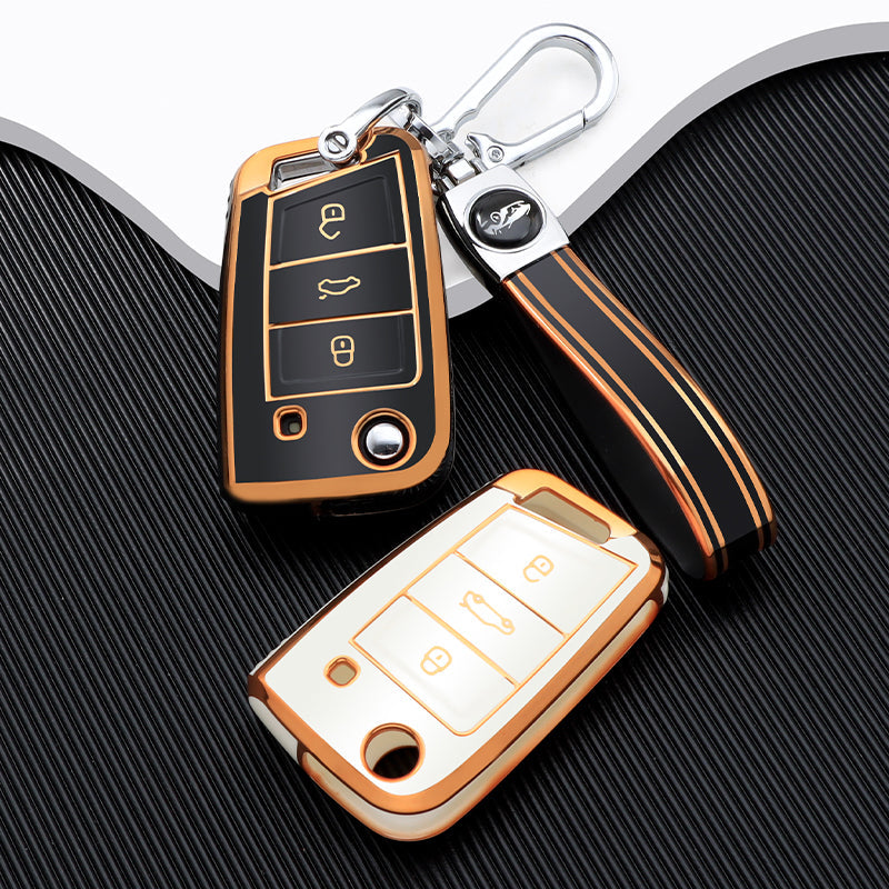Case for Seat, Skoda and Volkswagen (3 Buttons) - Kapzy