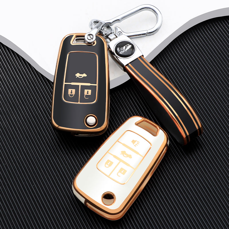 Case for Opel Vauxhall, Astra J, Corsa, Insignia, Mokka (3 Buttons) - Kapzy