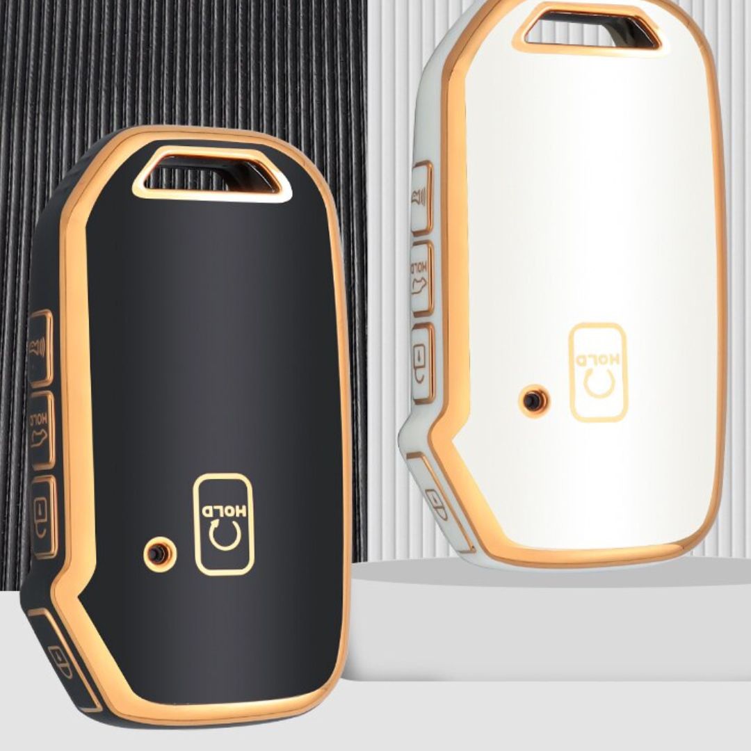 Case for Kia Telluride SX 2021, Sportage R 2022, K5 GT Line 2021 (5 Buttons) - Kapzy