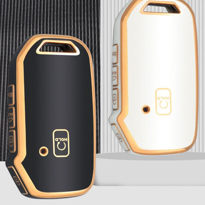 Case for Kia Telluride SX 2021, Sportage R 2022, K5 GT Line 2021 (5 Buttons) - Kapzy