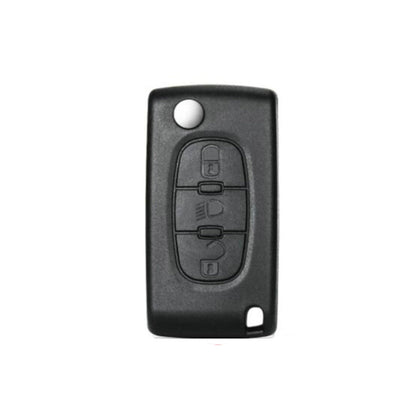 Case for Peugeot - 406 407 408 (Light Button) - Kapzy