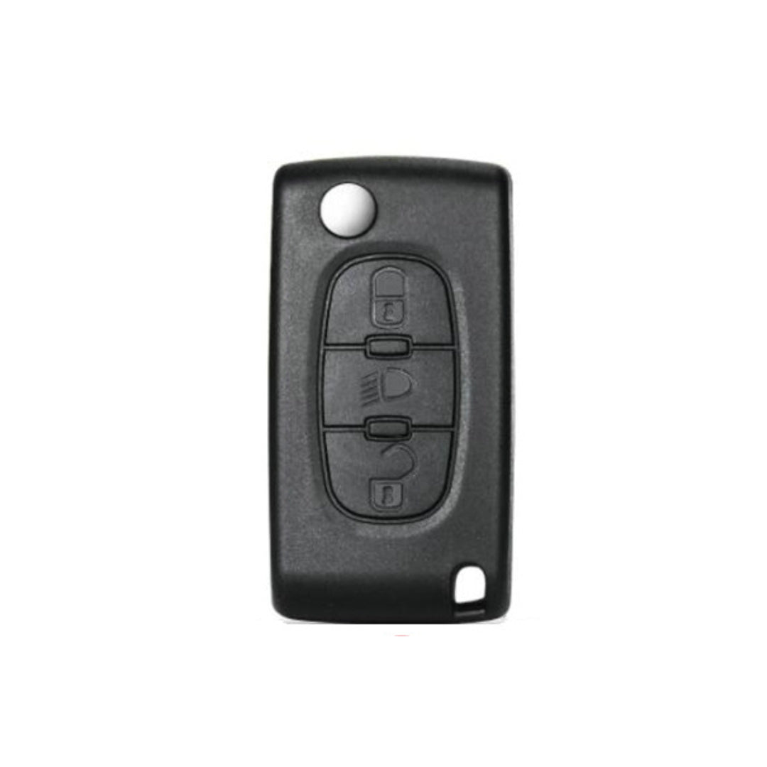 Case for Citroën Xsara, Picasso, C3, C4, C5, C6 Light Button - Kapzy