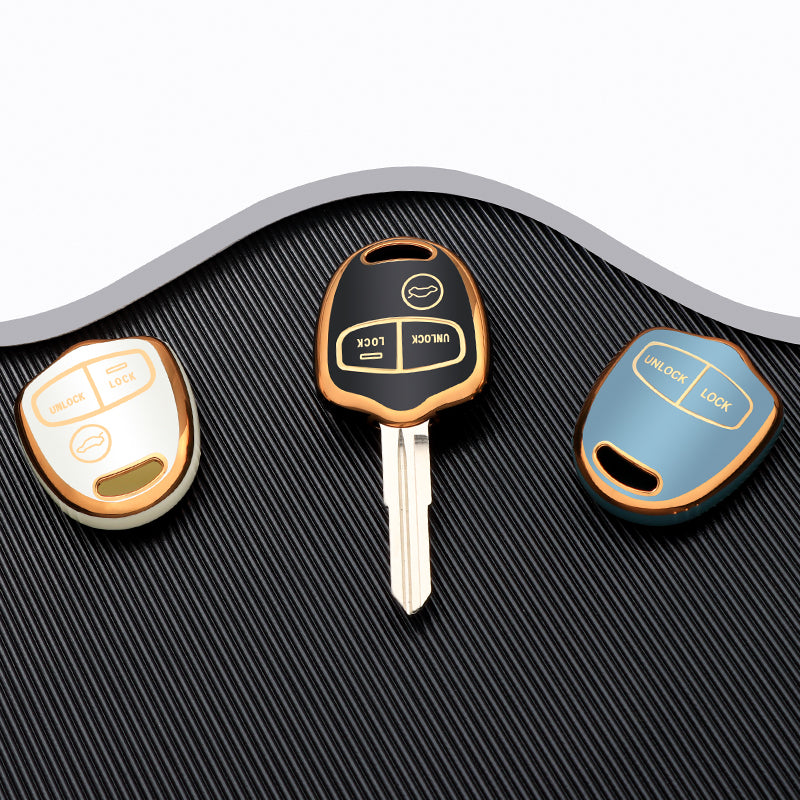 Case for Mitsubishi Evolution, Lancer, EX, Grandis, Outlander, Triton, Pajero, ASX (2 Buttons) - Kapzy