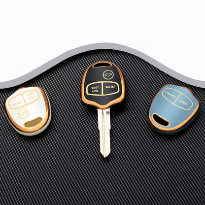 Case for Mitsubishi Evolution, Lancer, EX, Grandis, Outlander, Triton, Pajero, ASX (2 Buttons) - Kapzy