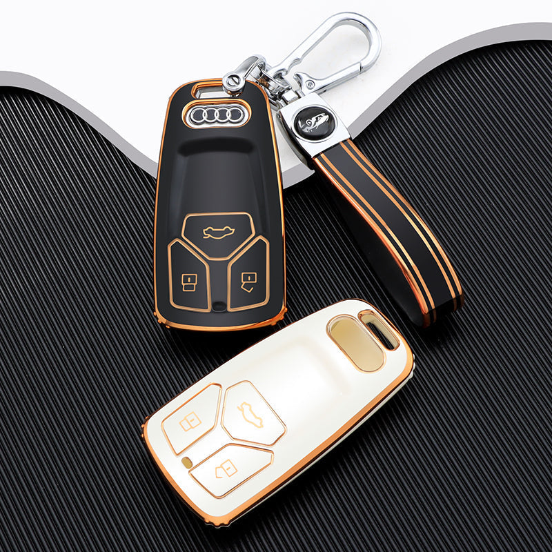 Case for Audi A4, B9, A5, A6, 8S, 8W, Q5, Q7, 4M, S4, S5, S7, TT, TTS, TFSI RS - Kapzy