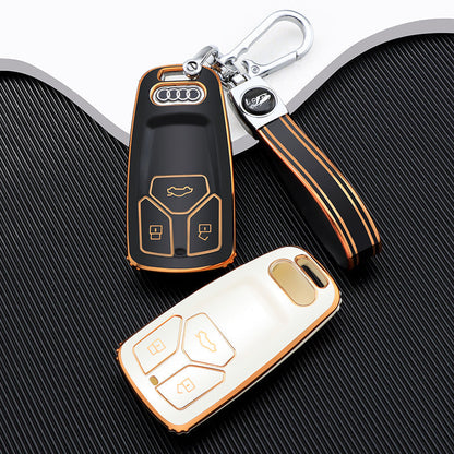 Case for Audi A4, B9, A5, A6, 8S, 8W, Q5, Q7, 4M, S4, S5, S7, TT, TTS, TFSI RS - Kapzy