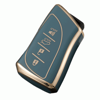 Lexus Car Key Cover 4 button | IS200, IS250, IS300, IS350, ES300, RC200T﻿, RC300, RC350, LX570, NX200, NX300, RX350, RX450 - Kapzy