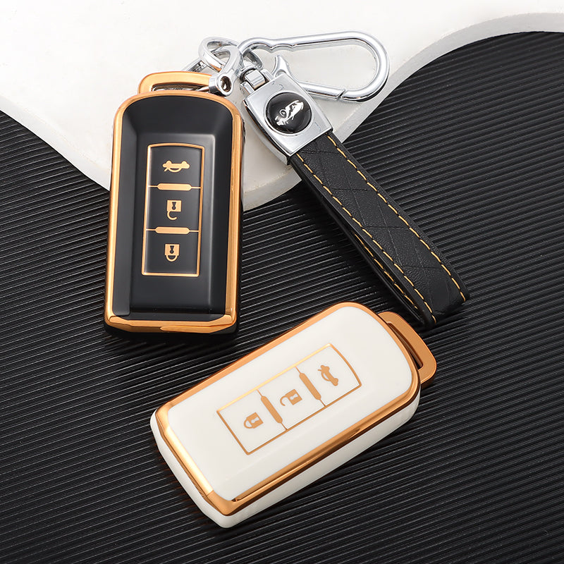 Case for Mitsubishi Outlander, ASX, LANCER, Pajero, Sport, Eclipse Cross Smart Key - Kapzy