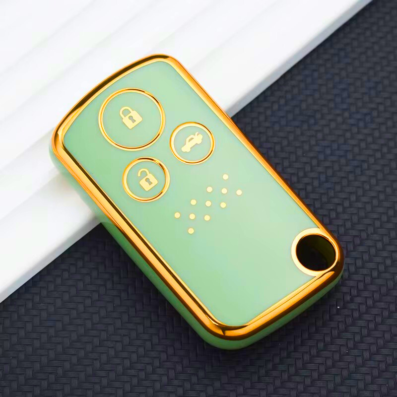 Case for Honda CR-V, Fit, Shuttle, Freed, Spike, StepWGN, RG1, Spada, CR-Z (3 Buttons) - Kapzy