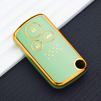 Case for Honda CR-V, Fit, Shuttle, Freed, Spike, StepWGN, RG1, Spada, CR-Z (3 Buttons) - Kapzy