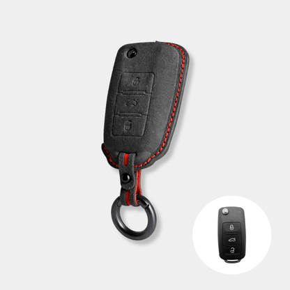 Case Suede Collection for Volkswagen Key - Kapzy