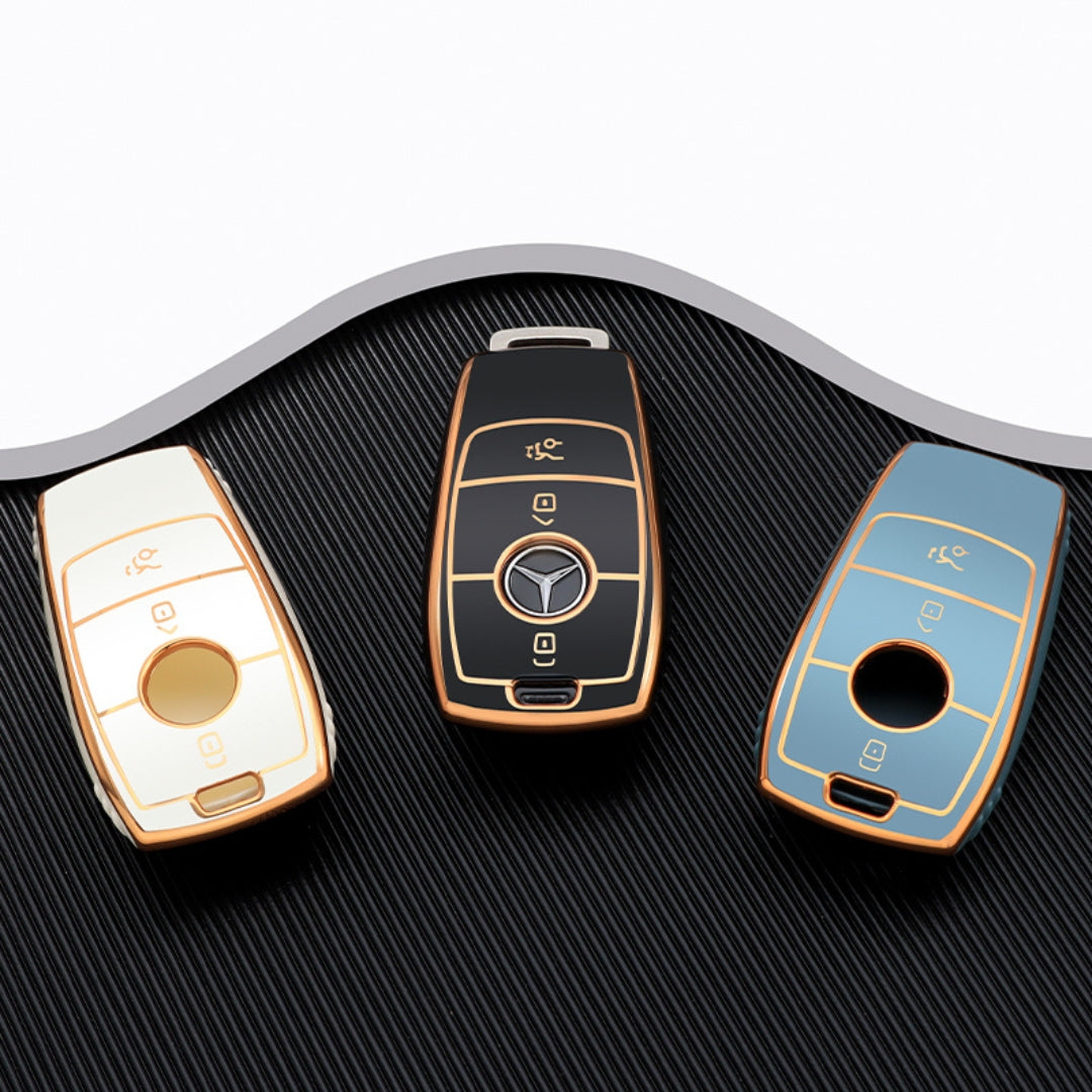 Case for Mercedes Benz Clase A, B, C, E, S, G, GLC, CLE, CLA (AMG) - Kapzy