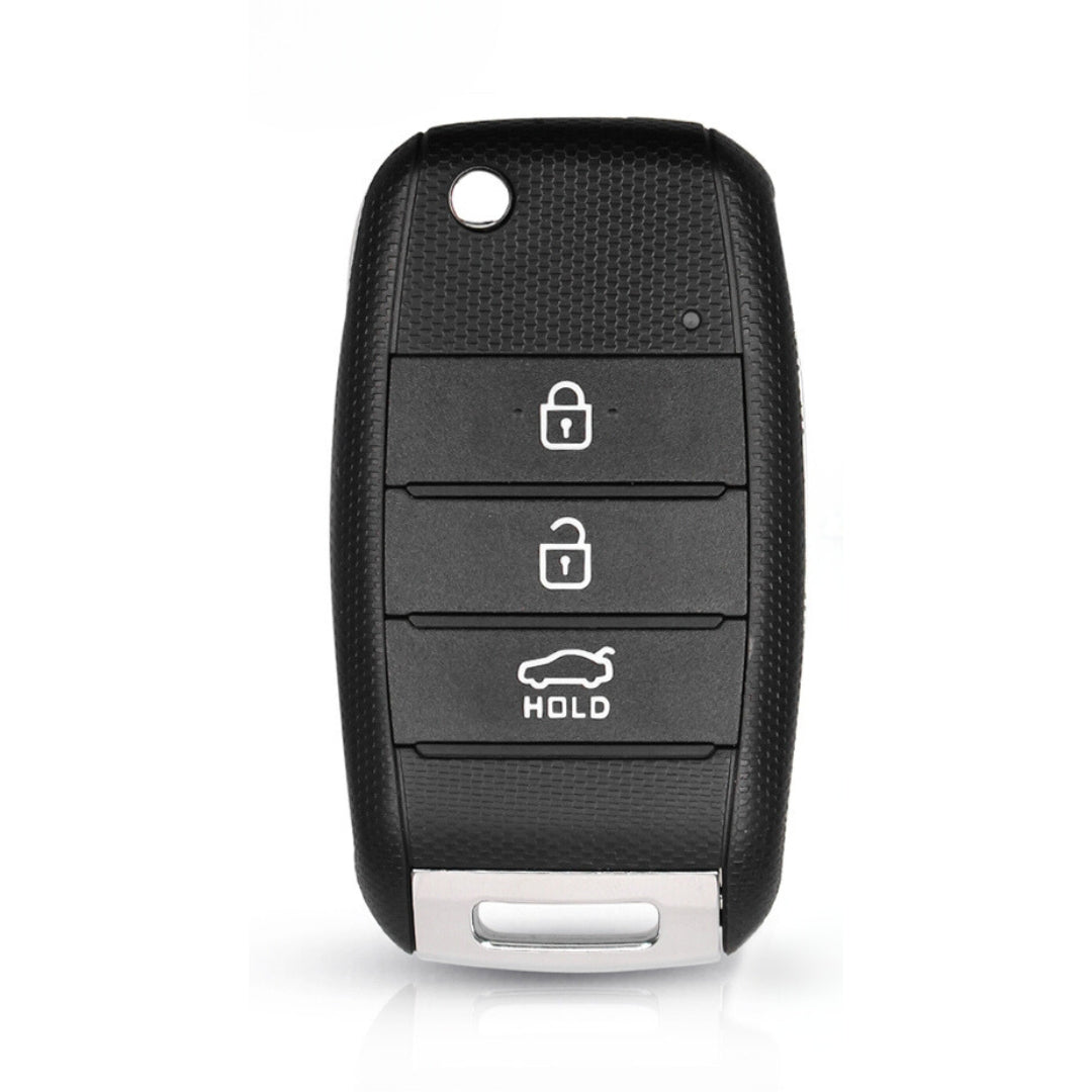 Case for KIA Rio, Sorento, Sportage, Soul, Picanto, Optima, Stinger, Cerato, Flip Key - Kapzy