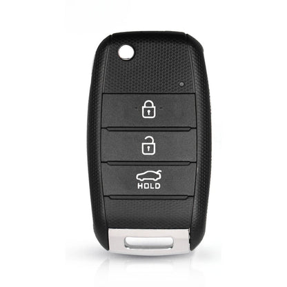 Case for KIA Rio, Sorento, Sportage, Soul, Picanto, Optima, Stinger, Cerato, Flip Key - Kapzy