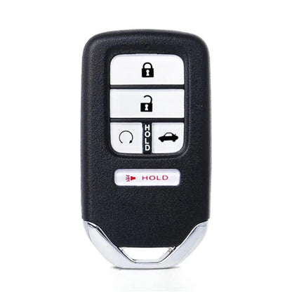 Case for Honda Accord Civic Cr-V Hr-V Fit Odyssey Jed Crosstour Crider (5 Buttons) Kapzy