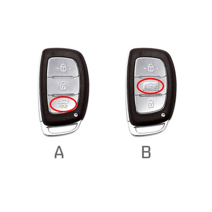 Case for Hyundai Tucson, Sonata, Santa Fe, Elantra, ix35, Hb20 Smart Key - Kapzy