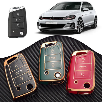 Case for Seat, Skoda and Volkswagen (3 Buttons) - Kapzy