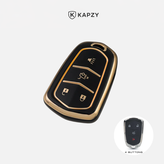 Case for Cadillac (4 Buttons) - Kapzy