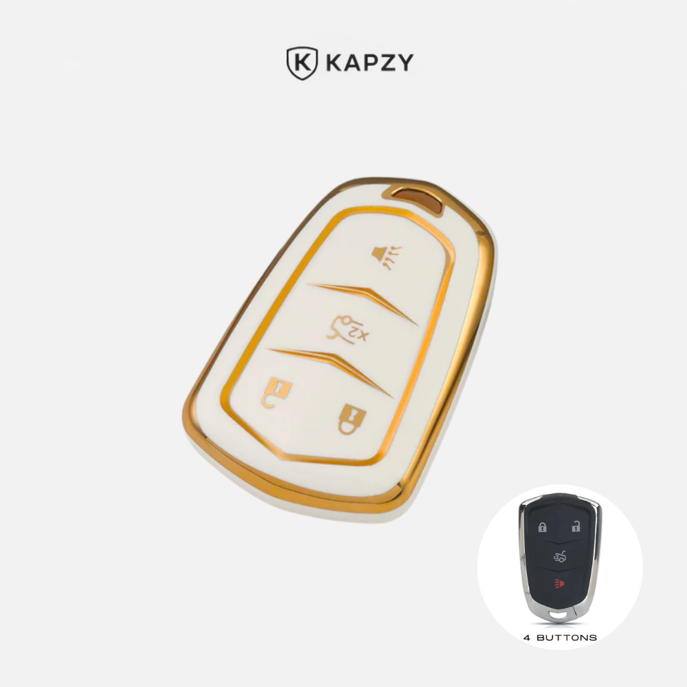 Case for Cadillac (4 Buttons) - Kapzy