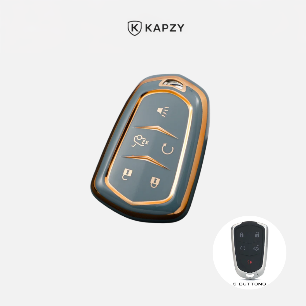 Case for Cadillac (5 Buttons) - Kapzy