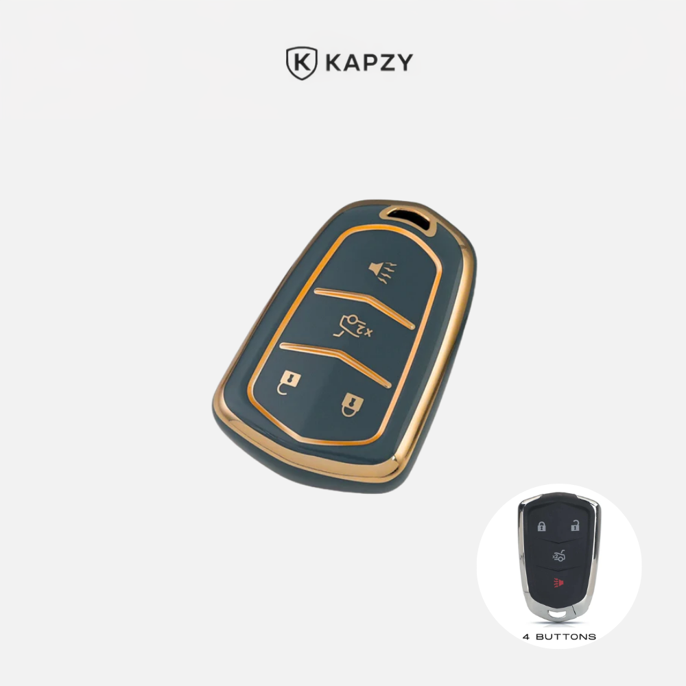 Case for Cadillac (4 Buttons) - Kapzy