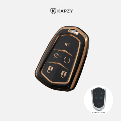 Case for Cadillac (5 Buttons) - Kapzy