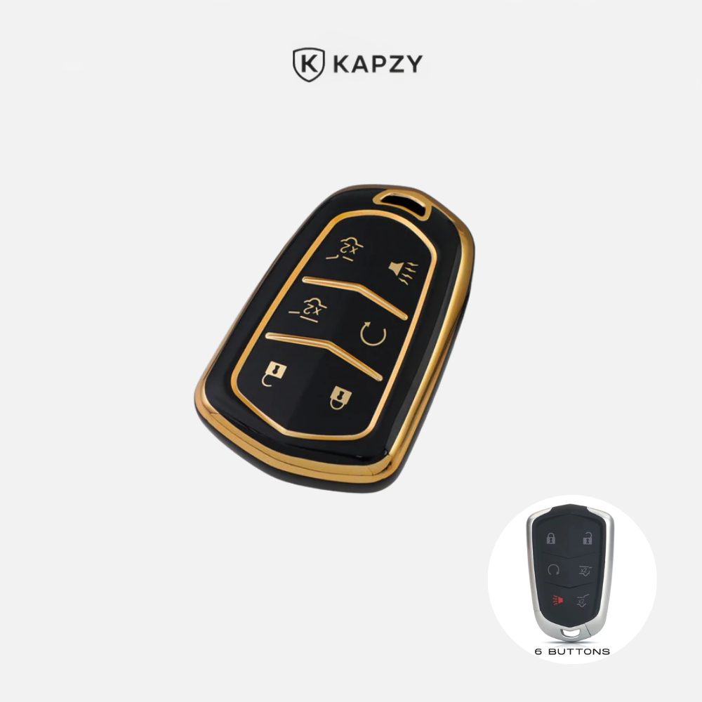 Case for Cadillac (6 Buttons) - Kapzy