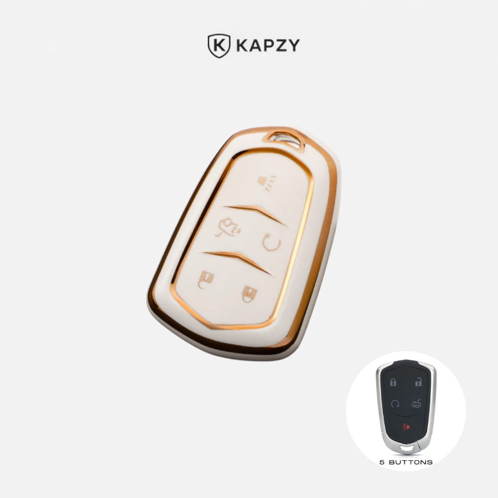 Case for Cadillac (5 Buttons) - Kapzy