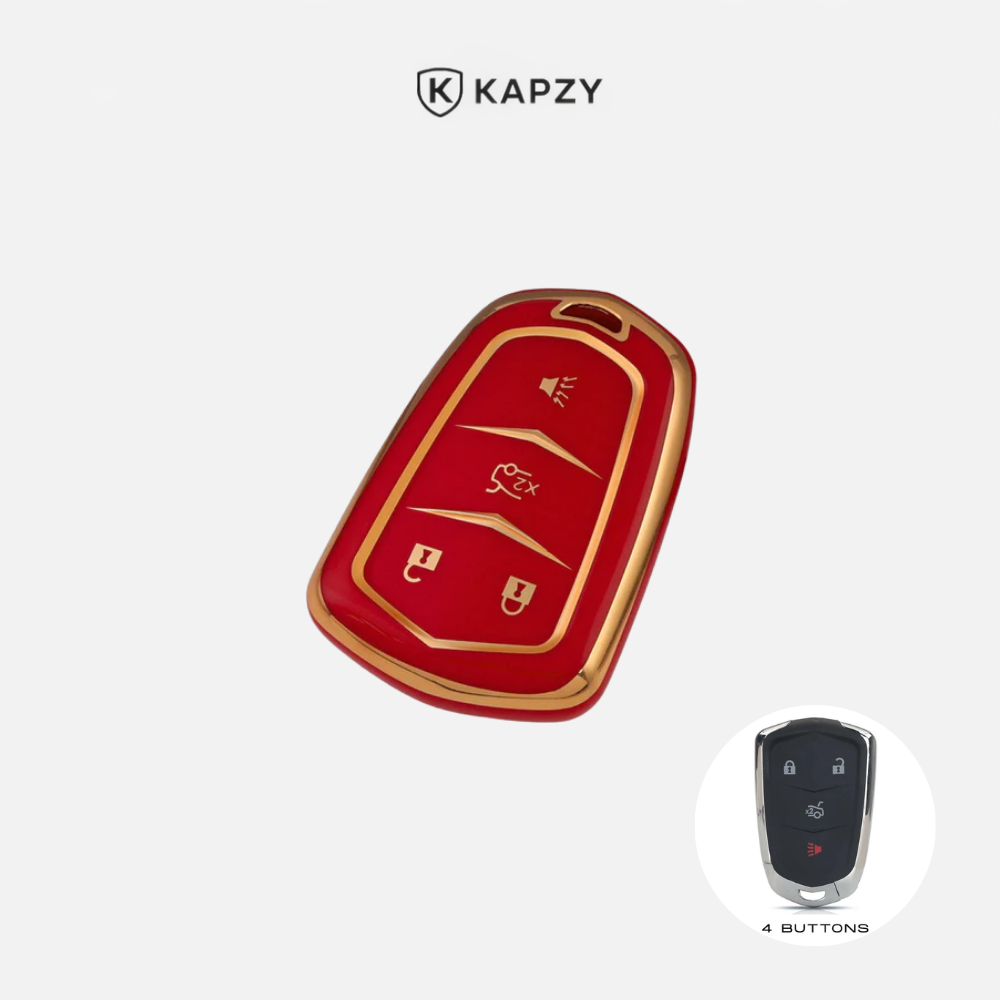 Case for Cadillac (4 Buttons) - Kapzy