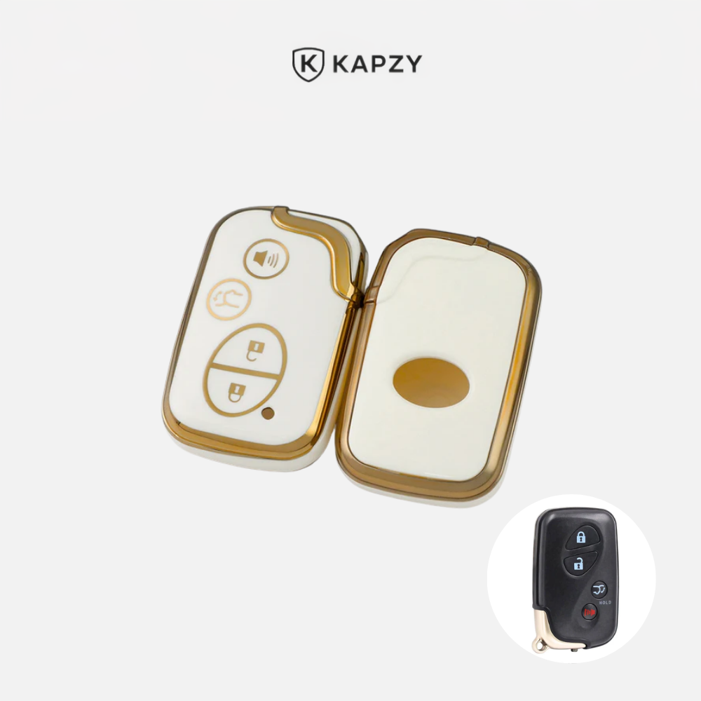 Case for Lexus (4 Buttons) - Kapzy