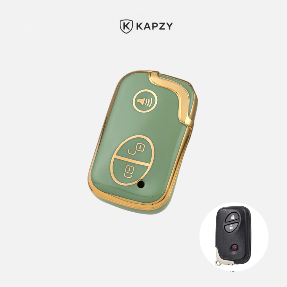Case for Lexus 3 Buttons (Alarm) - Kapzy
