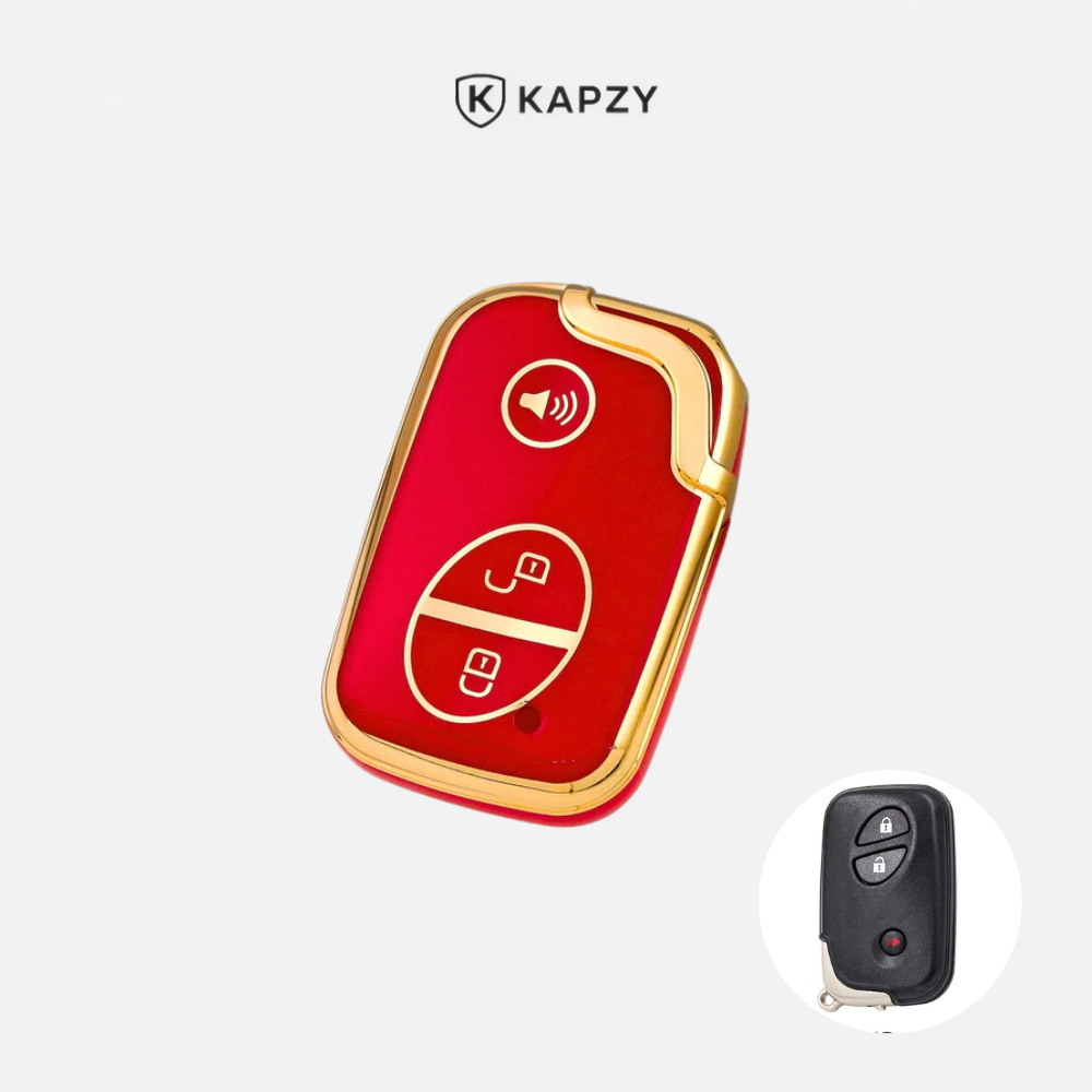 Case for Lexus 3 Buttons (Alarm) - Kapzy