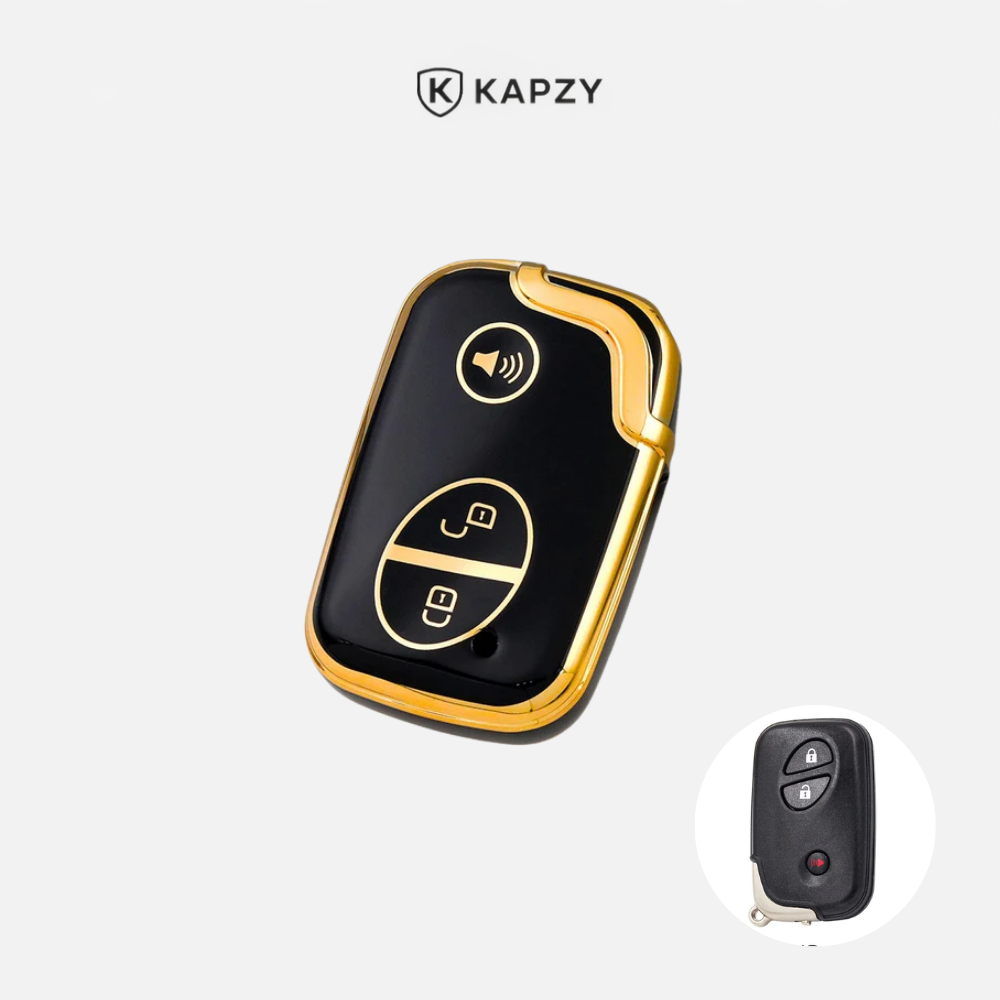 Case for Lexus 3 Buttons (Alarm) - Kapzy