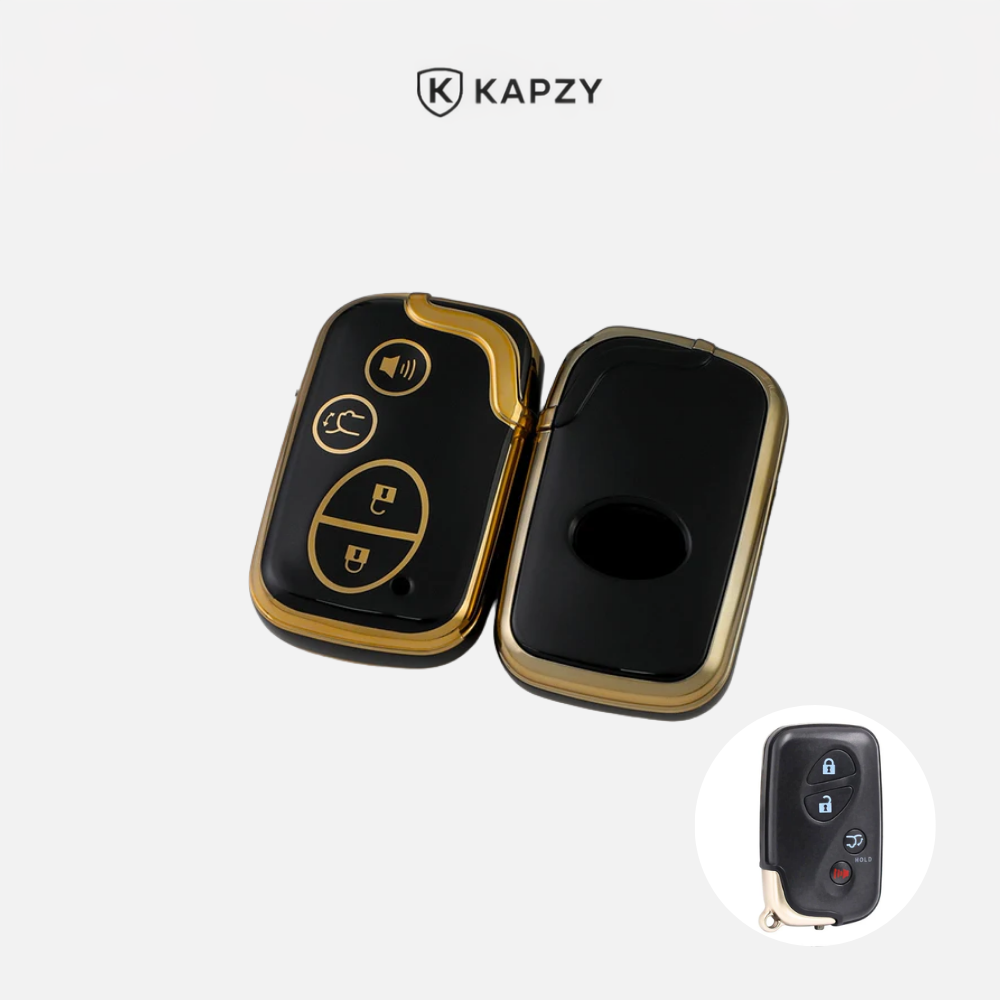 Case for Lexus (4 Buttons) - Kapzy