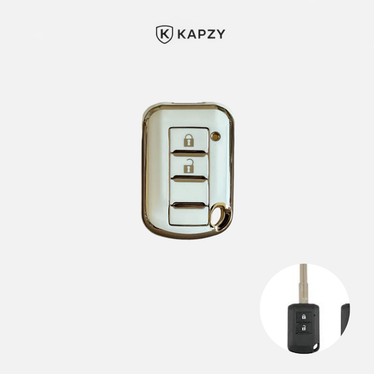 Case for Mitsubishi Outlander, Lancer, Triton, ASX, Pajero 2 Buttons - Kapzy