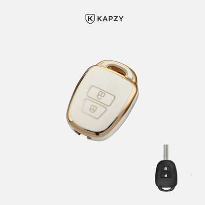 Case for Toyota Corolla, Camry, Yaris, RAV4 2 Buttons - Kapzy