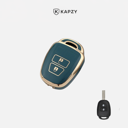 Case for Toyota Corolla, Camry, Yaris, RAV4 2 Buttons - Kapzy