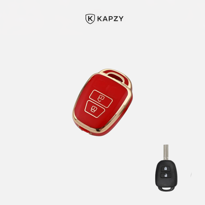 Case for Toyota Corolla, Camry, Yaris, RAV4 2 Buttons - Kapzy