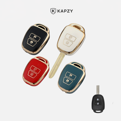 Case for Toyota Corolla, Camry, Yaris, RAV4 2 Buttons - Kapzy