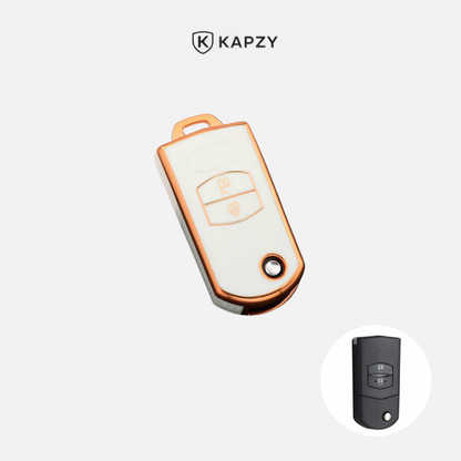 Case for Mazda 3, 5, 6, Series M6, RX8 y MX5 (2 Buttons) - Kapzy
