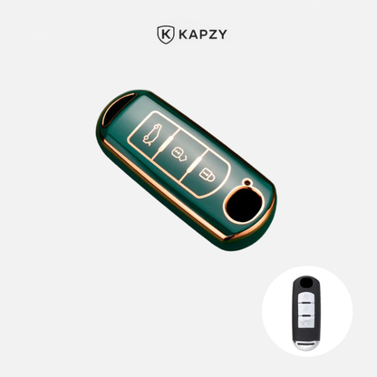 Case for Mazda 2, 3, 5, 6, BL, BM, GJ, Atenza, Axela, Demio, CX-3, CX3, CX-5, CX5, CX7, CX-9, CX8 (3 Buttons) - Kapzy