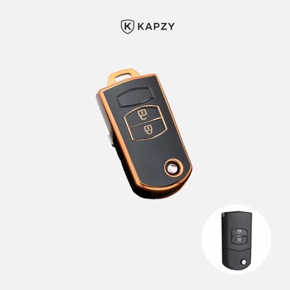Case for Mazda 3, 5, 6, Series M6, RX8 y MX5 (2 Buttons) - Kapzy